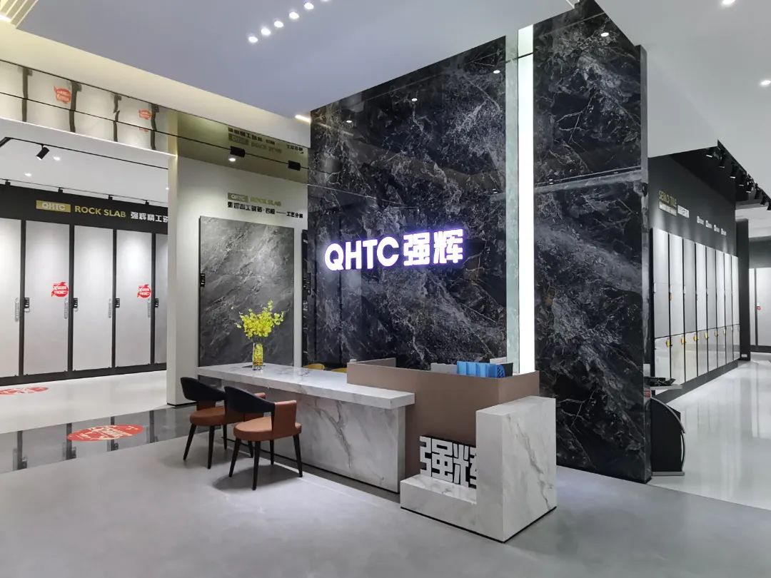 終端風采 | 強輝淮南旗艦店，中性格調(diào)，以藝術裝點設計(圖5)