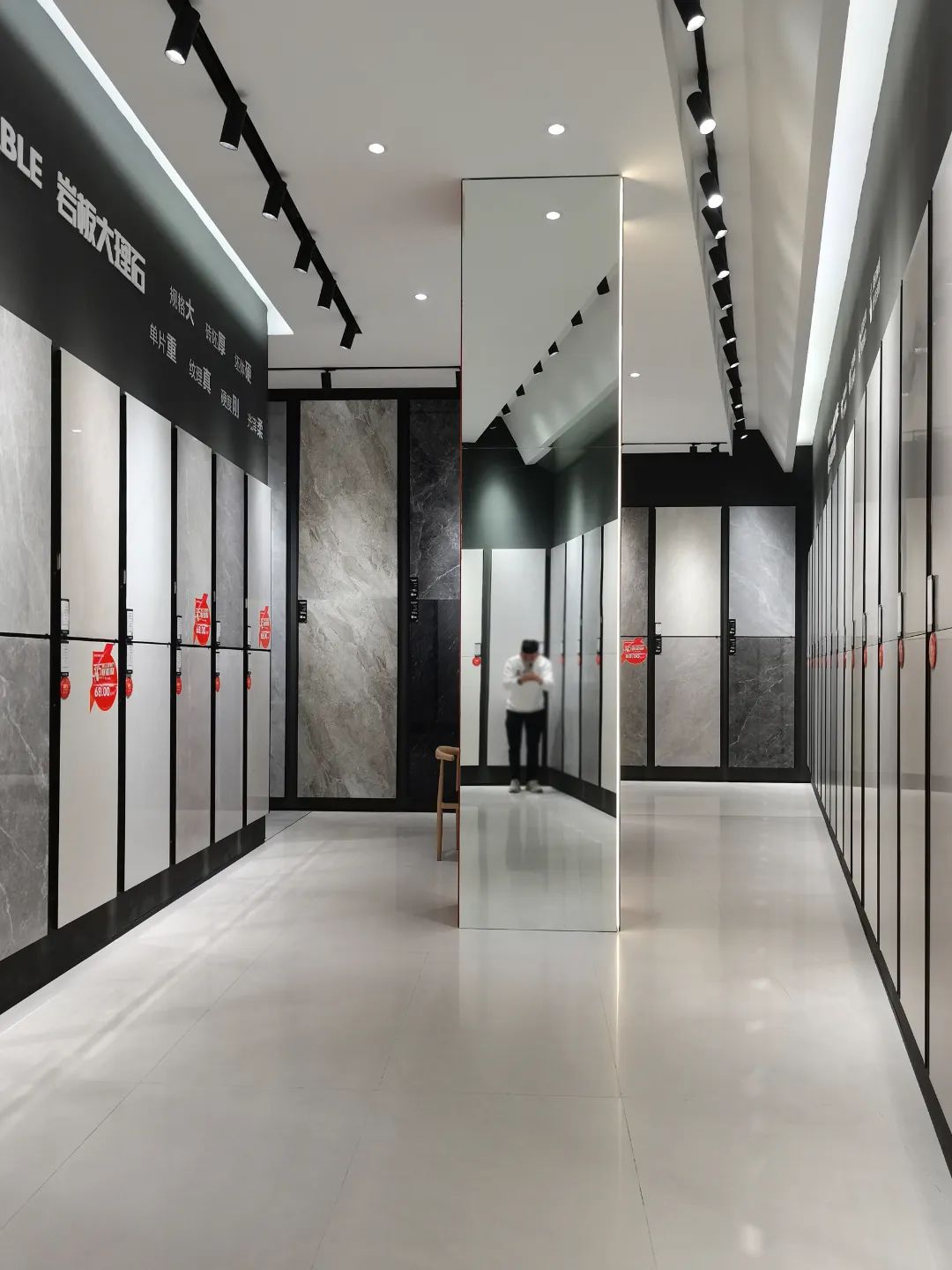 終端風采 | 強輝淮南旗艦店，中性格調(diào)，以藝術裝點設計(圖12)