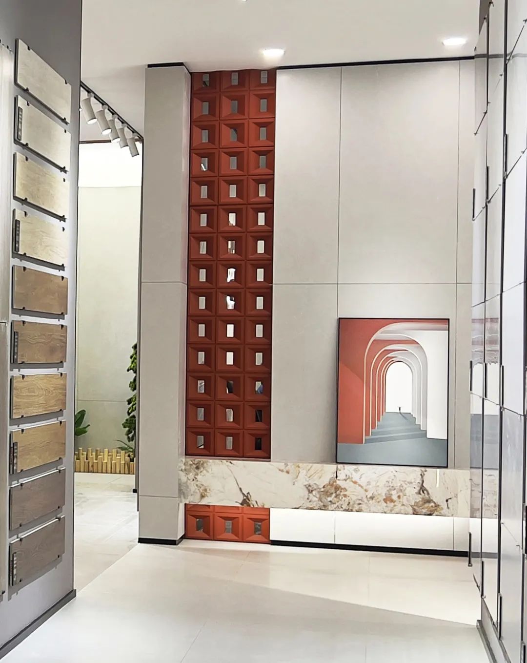 終端風采 | 強輝江山旗艦店，以現(xiàn)代設(shè)計聚合時尚空間之美(圖6)