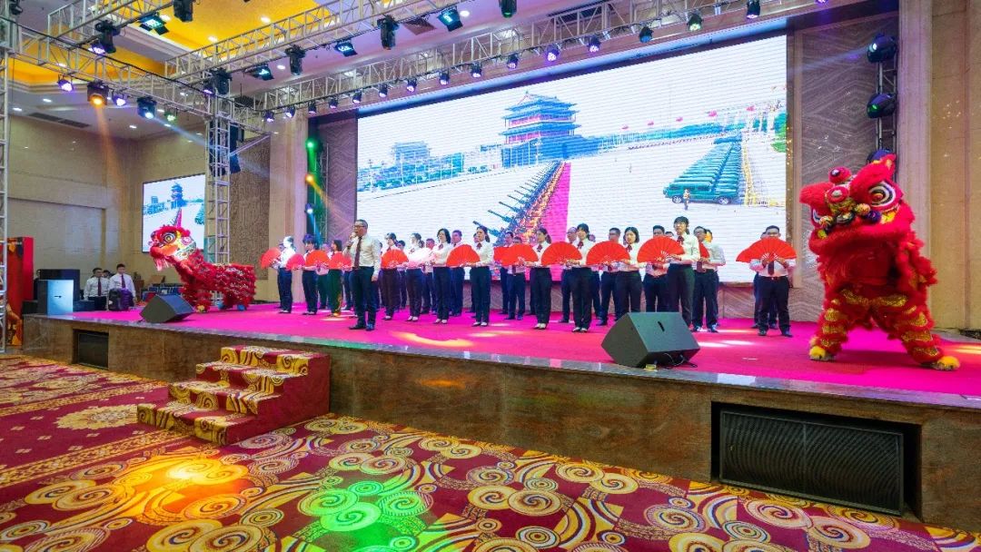 金虎迎新·領(lǐng)跑2022 | 集團年度總結(jié)會暨新年晚會完美落幕！(圖14)