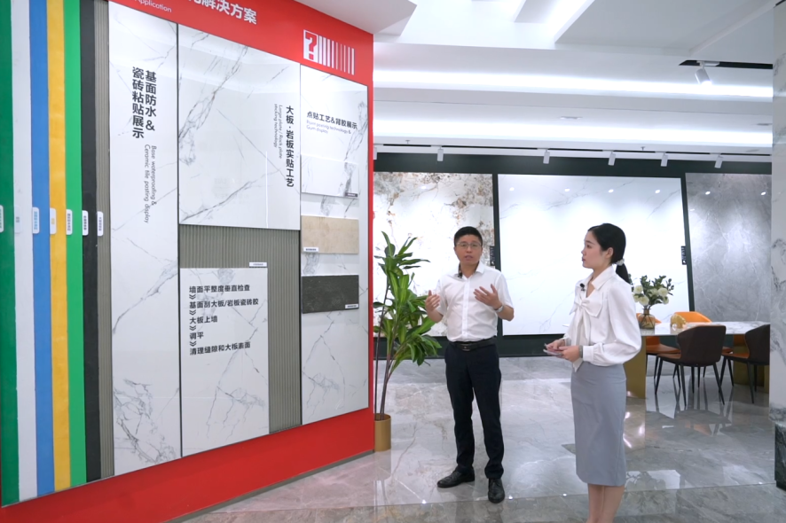 招商落幕！做強(qiáng)商，他們都選了強(qiáng)輝精工瓷磚！(圖5)