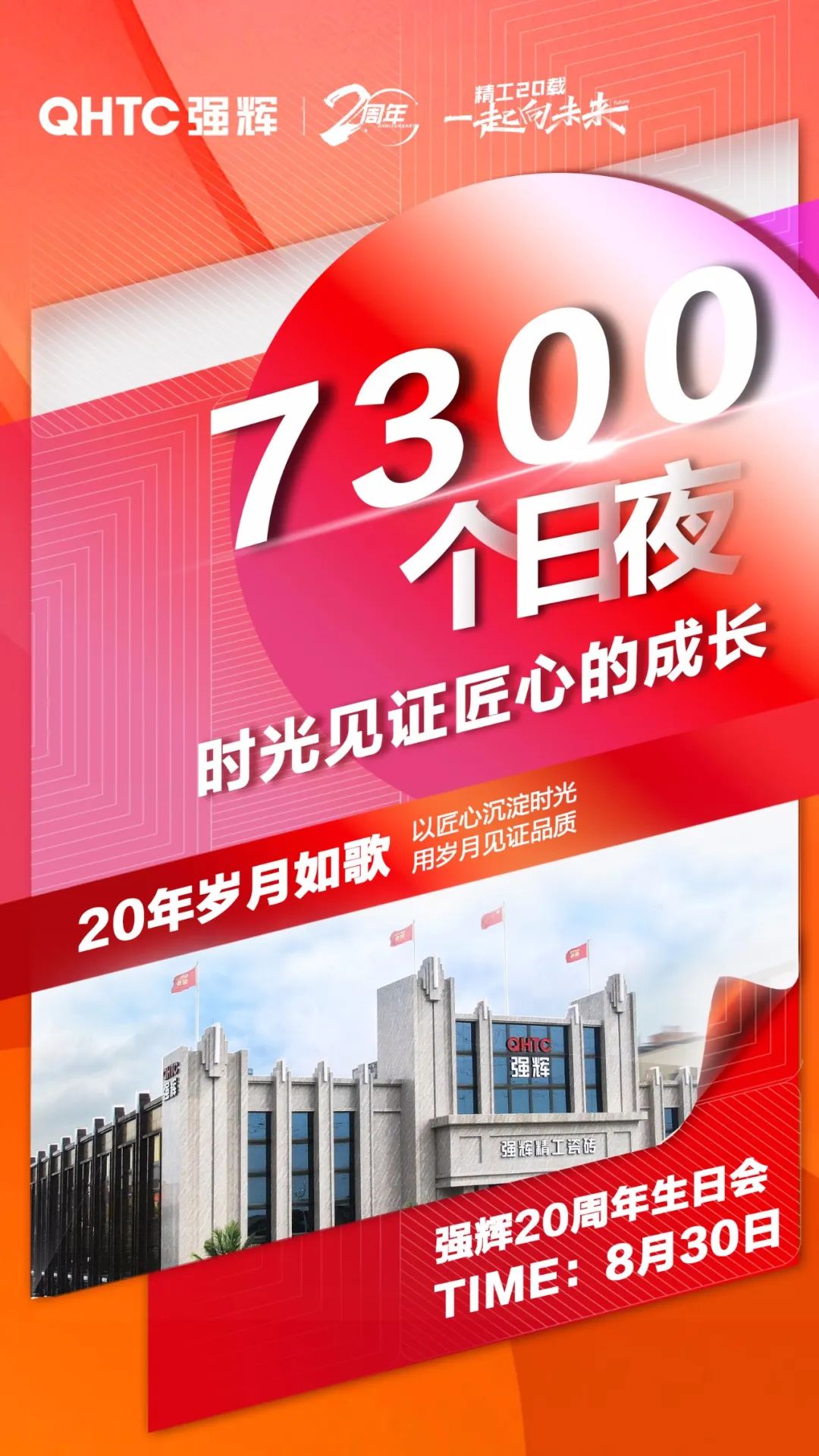 強(qiáng)輝20周年 | 二十載初心不變，匠心雕琢精工品質(zhì)(圖2)