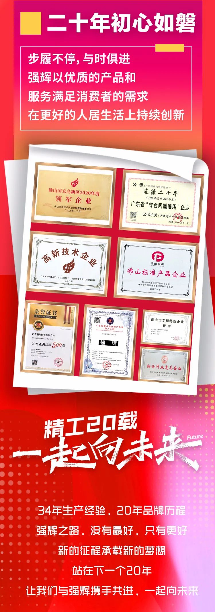 強輝20周年 | 逐夢新征程，一起向未來(圖4)