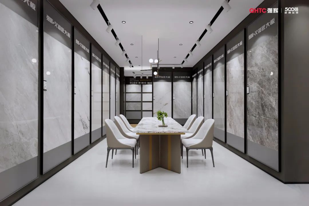 終端風(fēng)采 | 強(qiáng)輝三鄉(xiāng)旗艦店，構(gòu)建舒適高品質(zhì)美學(xué)空間(圖8)