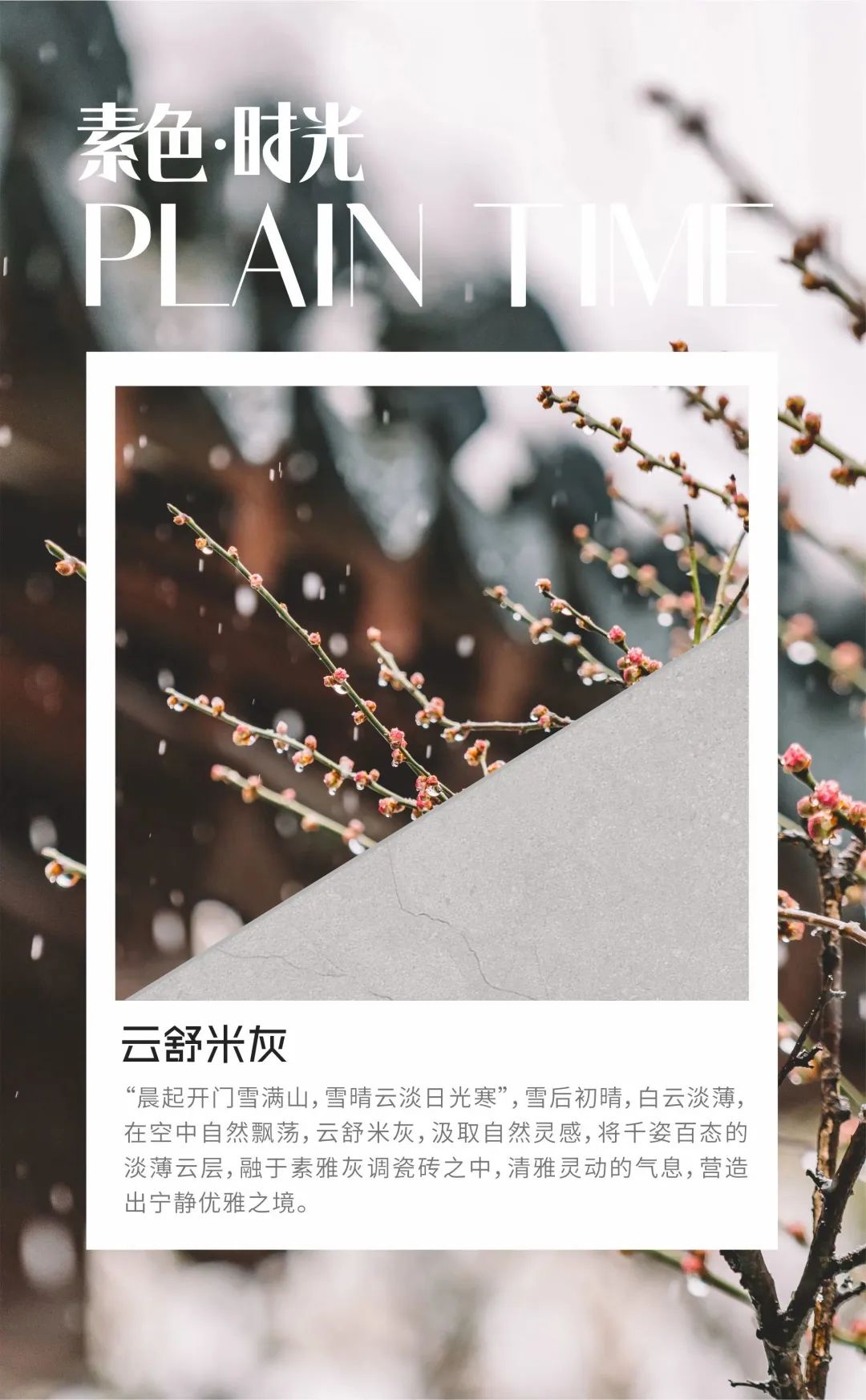 素色時(shí)光系列 | 一抹素色，訴說(shuō)著雅韻時(shí)光(圖19)