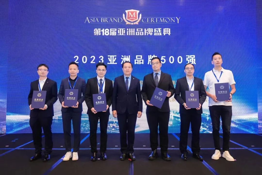 連續(xù)五年！強(qiáng)輝再次榮登“亞洲品牌500強(qiáng)”榜單(圖4)